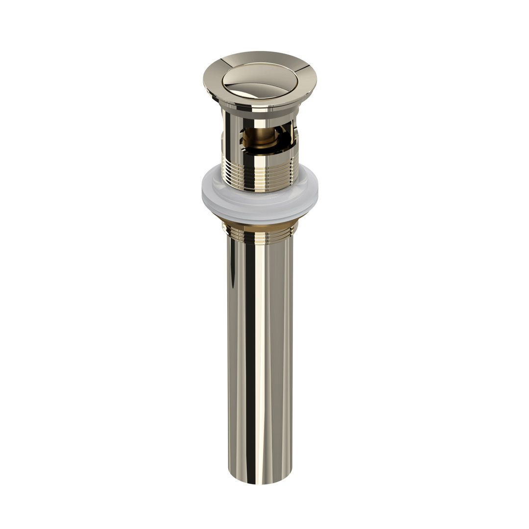 Rohl Lavatory Push Drain With Overflow Rohl 