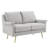 Valerie Upholstered 53'' Loveseat