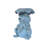 Frog Garden Statue Plant Stand w/Solar Light