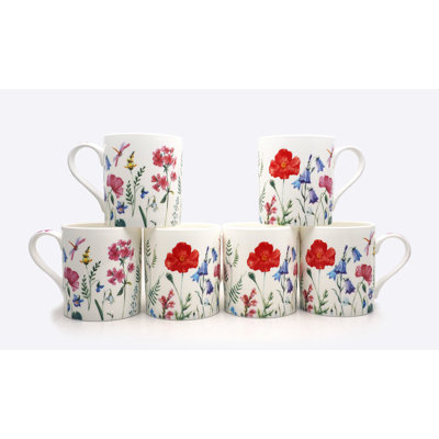 Claussen Bone China Coffee Mug