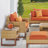 Tullio 5 - Person Patio Conversation Set with Sunbrella® Cushions-1717164067