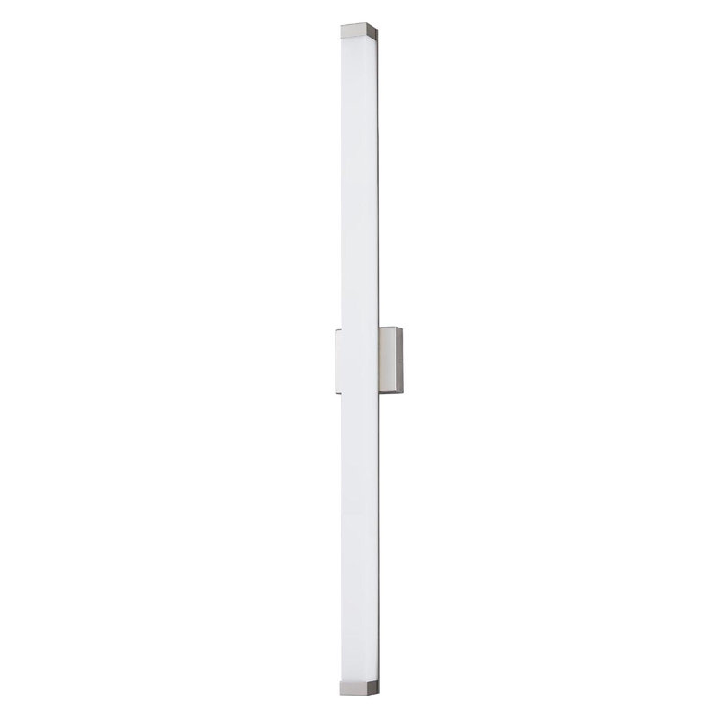 Drashti Dimmable LED Bath Bar, 4.75" H x 48" W x 2.5" D