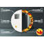 Huldar Glass Flat Wall Mirror