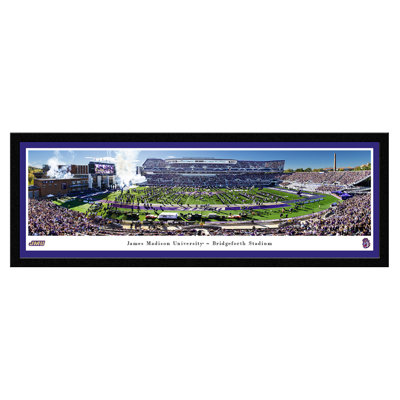 James Madison Dukes Football - Select Frame