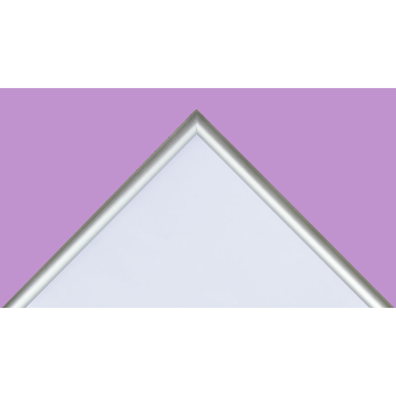 Derosier Metal Rectangle Wall Mirror, 20.25" H x 4.25" W