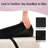 Ergonomic Lash Bed Topper Pad, Foldable Curvy Massage Foam Cushion for Salon-465383831