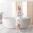 67'' x 30'' Freestanding Soaking Acrylic Bathtub