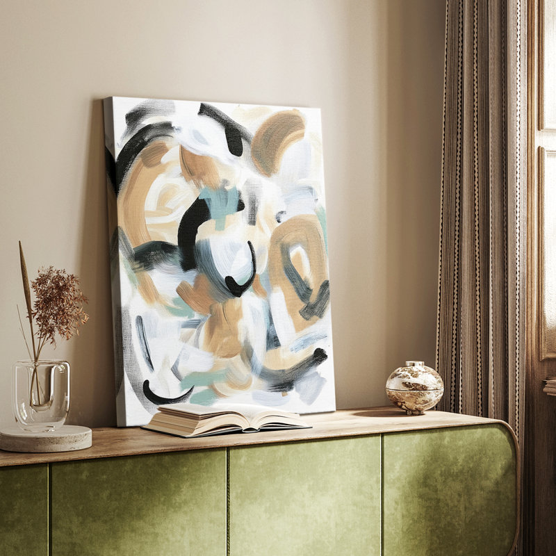 ABSTRACT Series DCCXCV - Gallery Cavas sur mesure, H 27 po x l 18 po