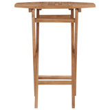 Yerchanig Folding Teak Bistro Table