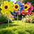 Green Blue Pink (Set of 3)
