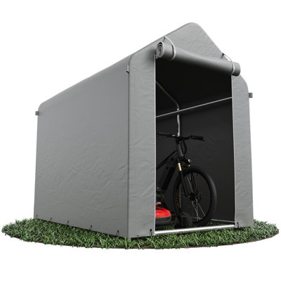3.9 Ft. W X 5.9 Ft. D Polyethylene Portable Carport