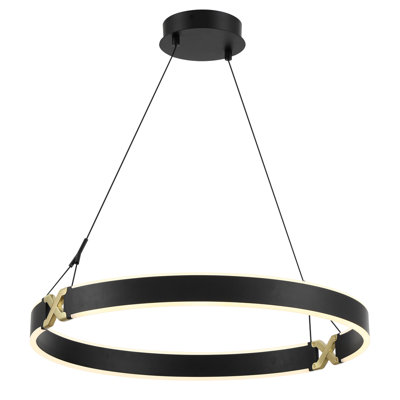 George Kovacs Alling Sable Bronze Patina Pendant Light -  Orren Ellis, B1AA4BBB140F4FA6B6CB4904AF031714