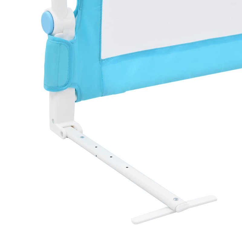 Lykke Toddler Safety Side Rails, 42cm H x 40.5cm W x 180cm L, Blue