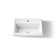Tresham® Ceramic Rectangular Drop-In Bathroom Sink with Overflow
