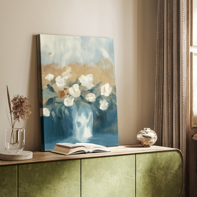 FLORAL Series XXVII - Gallery Cavas, H 18 po x l 12 po