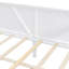 Lit de jour double, blanc-996401169