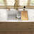 Audrine33" Undermount Single-Bowl Workstation Kitchen Sink-122729273