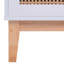 Vedder 40cm W Solid + Manufactured Wood Bedside Table