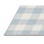 Tapis bleu / blanc à carreaux-1904148498