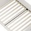Lit simple tapissier princesse en forme de lapin, lit plateforme simple avec tête et pied de lit, blanc-533311848