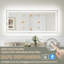 Miroir de salle de bain mural Aolaith-1307634802
