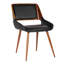 Chaise de salle à manger rembourrée Almar-1936619668