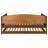 Fallbrook Medium Walnut Twin Daybed With Trundle