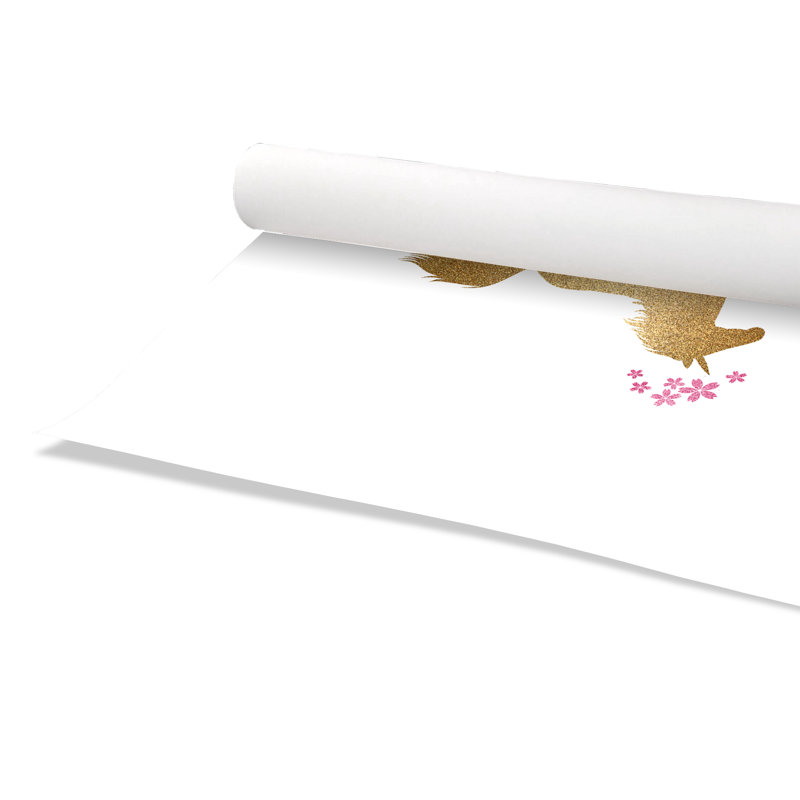 Rolled Be a Unicorn 3, impression sur papier, H 10 po x l 8 po x P 1 po