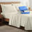 100% Organic Viscose From Bamboo Sheets Set, 300 Thread Count, 4-pc Set, Luxury Cooling Sheets, Deep Pockets - Gift-Ready Packaging, California King Size (Vanilla)-111656342-111656338