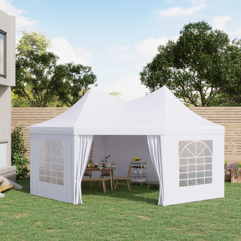 Upton 7m x 5m Steel Party Tent