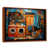 Brown Floater Framed