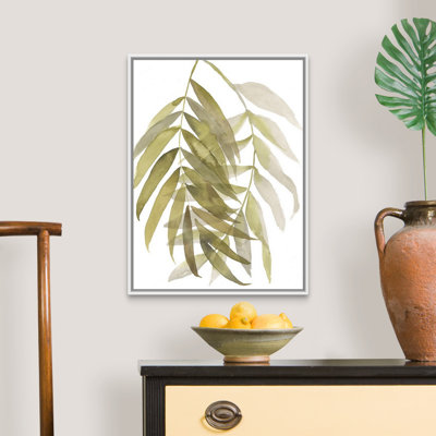 «Palm Embrace II», art mural sur toile
