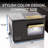 Whynter SonicSnö Countertop Nugget Ice Maker 40lbs/24hrs Chewable Pebble/Sonic Type Ice-100287939