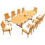Willey Outdoor 7 - Piece Dining Set-531946039-464368507-464368486