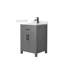 Beckett 24" Freestanding Single Bathroom Vanity with Quartz Top-356965128-356965130-356965135