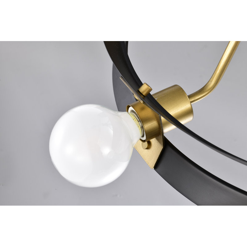 Lustre à 8 lumières