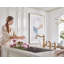 Robinet de cuisine à poignée simple avec rince-légumes Weymouth-33421333