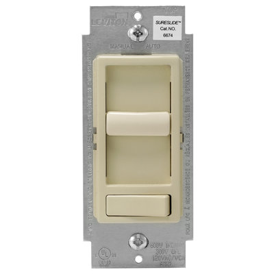 Tamper Resistant Slide Dimmer