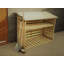 188cm W x 61cm D Wood Log Store