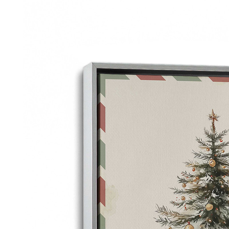 Impression sur toile, carte postale confession, H 24,75 po x l 36,75 po, Chrome poli