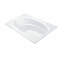 Seville 4 Drop In Soaker Tub - Matte