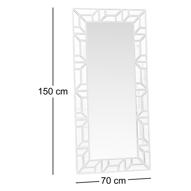 Akain Flat Mirror, Gold