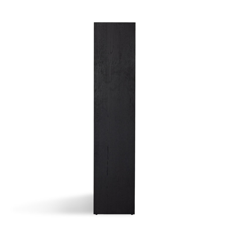 Higgs Bookcase, Brushed Ebony