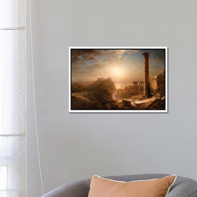 Syria By The Sea, 1873 by Frederic Edwin Church - Painting on Canvas
