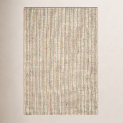 Alda Natural Hand-Woven Jute Rug
