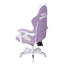 Inbox Zero Adjustable Reclining Ergonomic Swiveling Rocker Game Chair with Footrest-1519045906