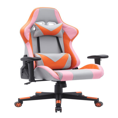 Fauteuil de jeu et de course pivotant Inbox Zero