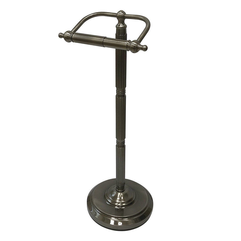 Kingston Brass Georgian Freestanding Toilet Paper Holder Kingston Brass 