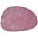 Cozy Handmade High Pile Pink Rug