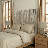 Anayeli Solid Wood Panel Headboard Floating Style Colorwash Finish-1392094194-1392094193
